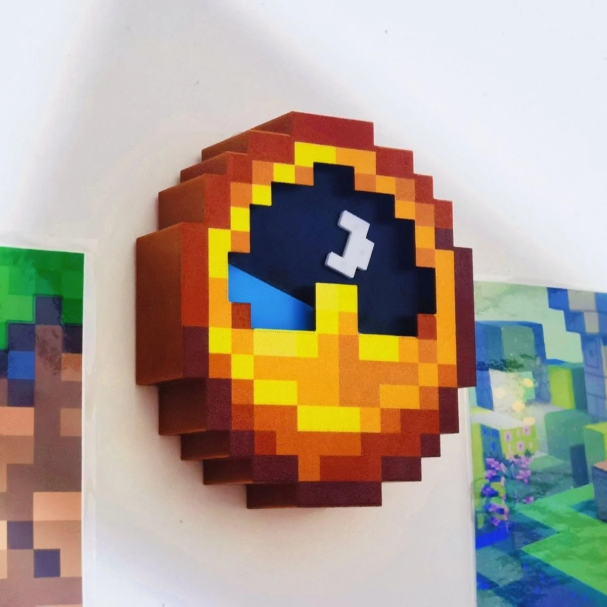 Sun & Moon clock