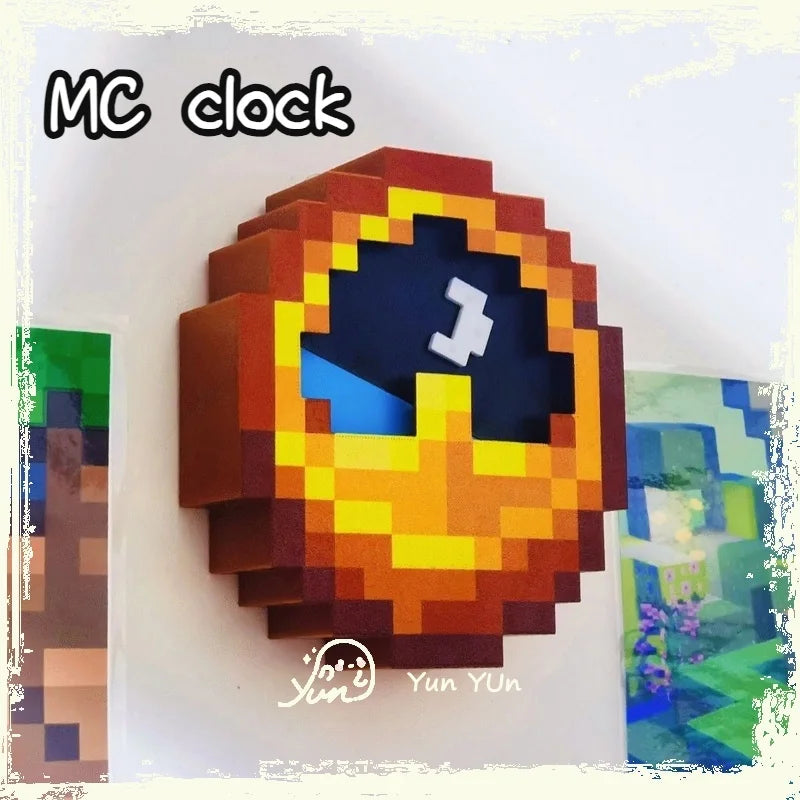 Sun & Moon clock