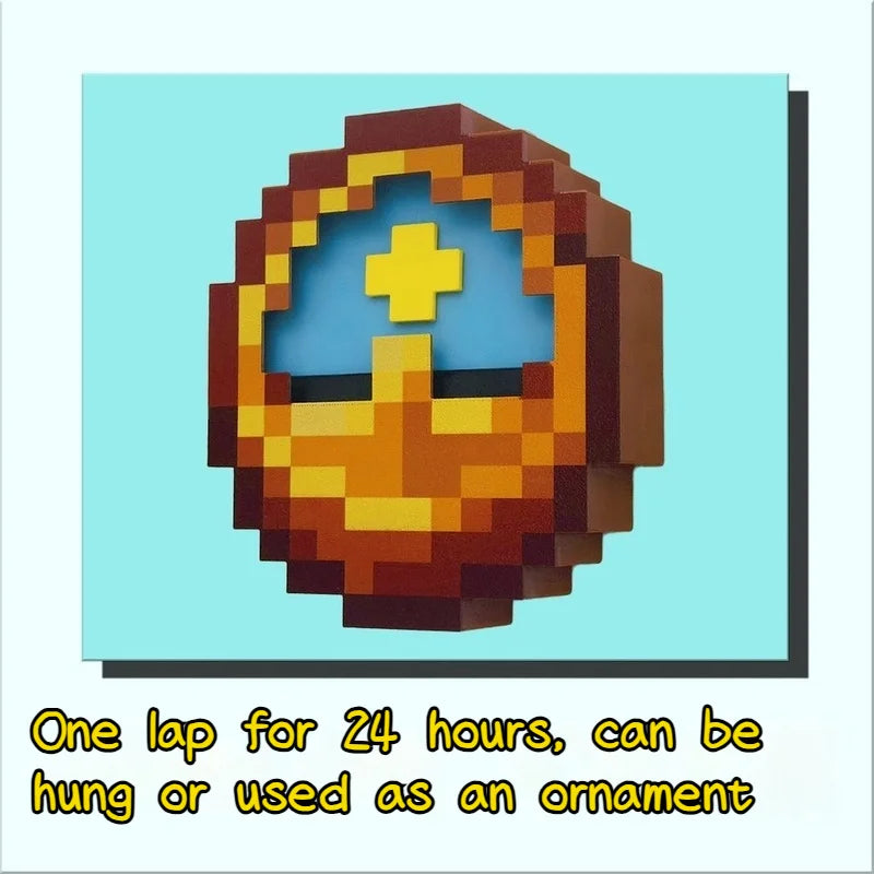 Sun & Moon clock