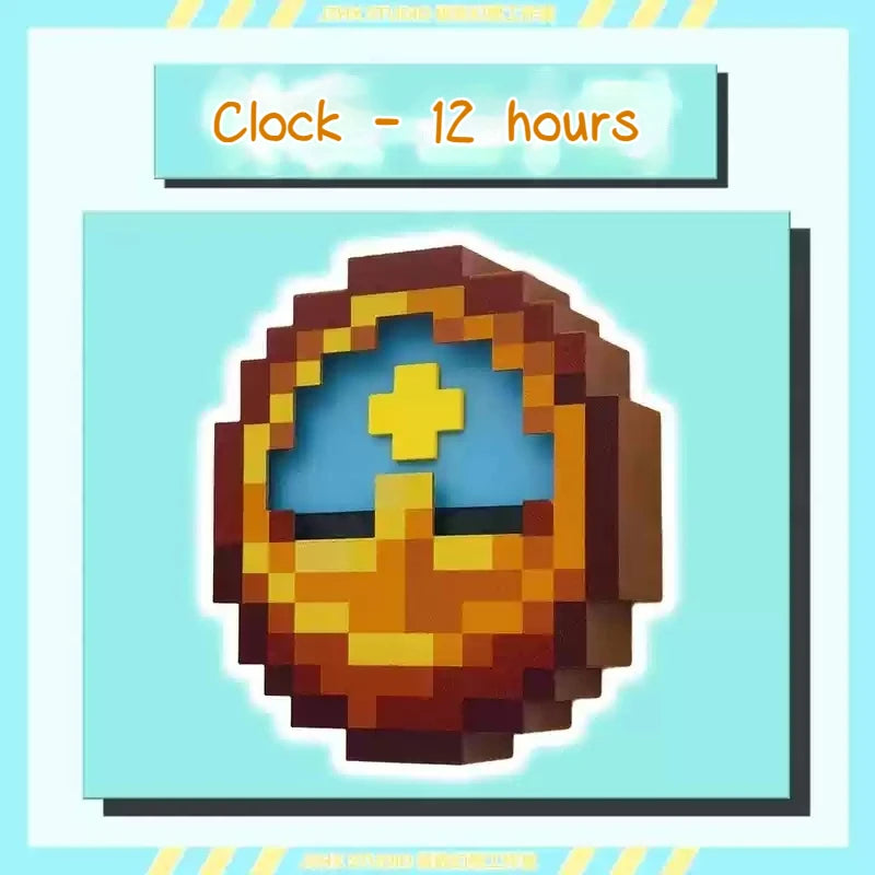 Sun & Moon clock
