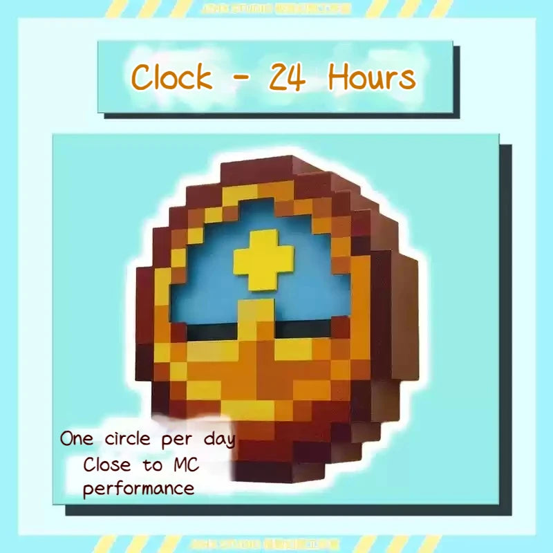 Sun & Moon clock